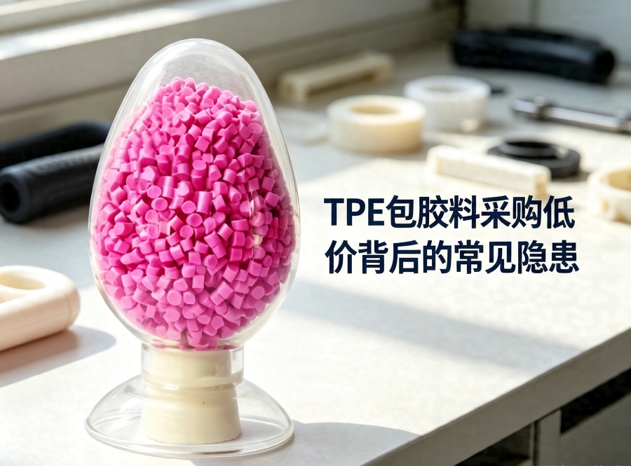 TPE包胶料采购：低价背后的常见隐患