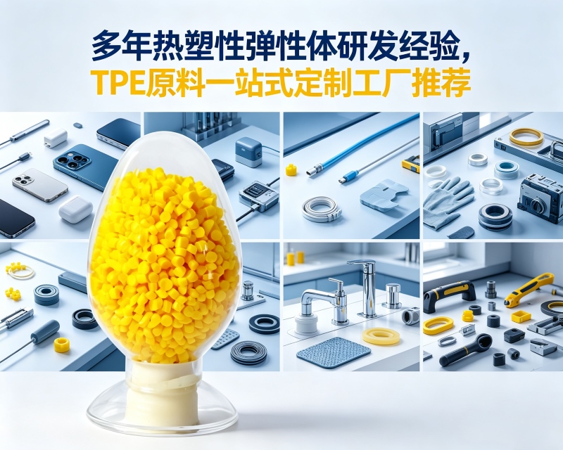 多年热塑性弹性体研发经验，TPE原料一站式定制工厂推荐